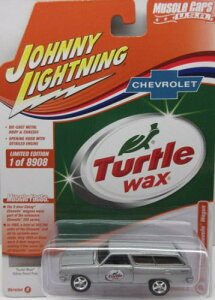 1/64 Wj[CgjO JOHNNY LIGHTNING 1965 Chevy Chevelle Wagon V{[ VFx S ~jJ[ A