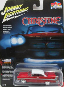 1/64 Wj[CgjO JOHNNY LIGHTNING Christine 1958 Plymouth Fury NXeB[ v}X q[[ ~jJ[ A