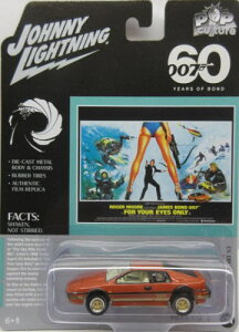 1/64 Wj[CgjO JOHNNY LIGHTNING 007 [^X GXv As Seen In For Your Eyes Only 1980 Lotus Esprit S3 ~jJ[