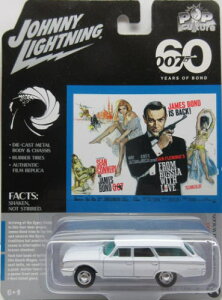 1/64 Wj[CgjO JOHNNY LIGHTNING 007 As Seen In From Rusia with Love 1960 Ford Ranch Wagon ~jJ[A
