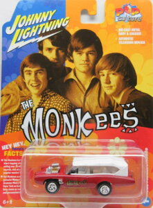 1/64 Wj[CgjO JOHNNY LIGHTNING Monkeemobile L[[r ~jJ[A