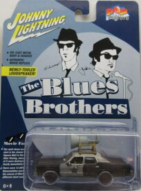 1/64 ジョニーライトニング JOHNNY LIGHTNING Blues Brothers 1974 Dodge Monaco ブルースモービル ミニカーアメ車