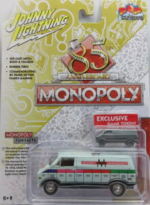 1/64 Wj[CgjO JOHNNY LIGHTNING POP CULTURE 1977 Dodge Van _bW o A ~jJ[