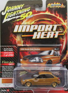 1/64 Wj[CgjO JOHNNY LIGHTNING 1996 Honda Civic Custom z_ VrbN ~jJ[