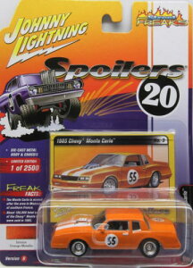 1/64 ジョニーライトニング JOHNNY LIGHTNING 1985 Chevy Monte Carlo シボレー モンテカルロ ミニカー アメ車