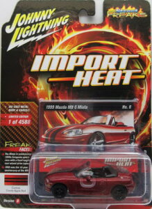 1/64 �W���j�[���C�g�j���O JOHNNY LIGHTNING 1999 Mazda MX-5 Miata �}�c�_ �~�j�J�[