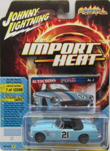 1/64 Wj[CgjO JOHNNY LIGHTNING Street FREAKS 1963 MG MGB ~jJ[ A