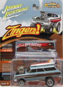 1/64 �W���j�[���C�g�j���O JOHNNY LIGHTNING 1964 Ford Country Squire �t�H�[�h �J���g���[ �~�j�J�[ �A����