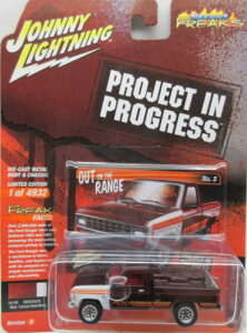 1/64 Wj[CgjO JOHNNY LIGHTNING 1984 Ford Ranger tH[h ~jJ[ A