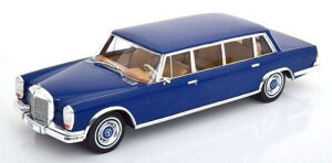1/18 Model Car Group fJ[O[v Mercedes-Benz 600 Dark Blue ZfX xc ~jJ[