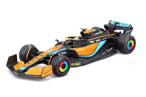 1/43 uS BURAGO McLaren F1 MCL36 Australian GP 2022 No.4 L.Norris hCo[t }N[ ~jJ[