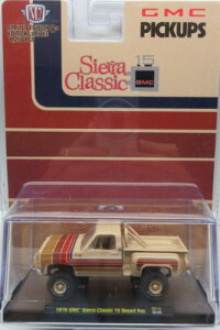 1/64 M2 Machines 1976 GMC Sierra Classics 15 Desert Fox �A���� �~�j�J�[
