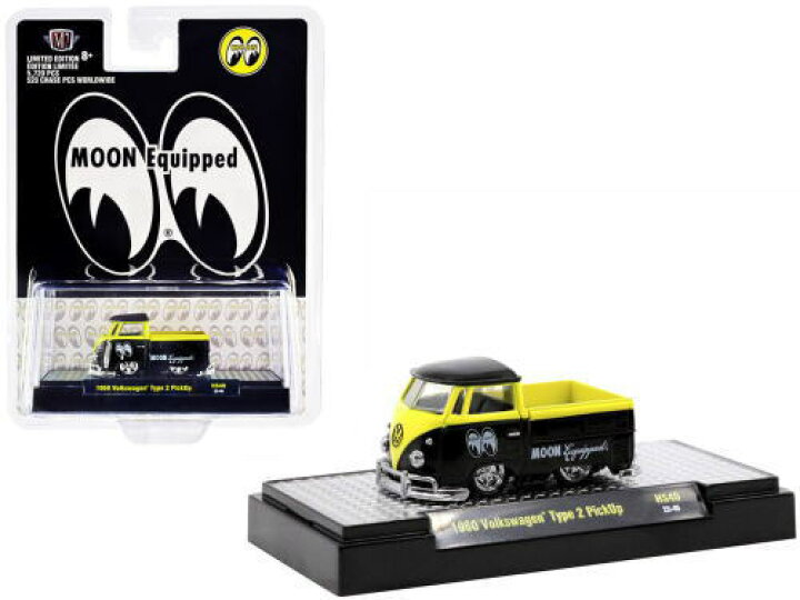 楽天市場】1/64 M2 Machines Moon Eyes 1960 Volkswagen Type2 Pickup 