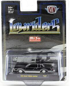 1/64 M2 Machines 1987 Buick Regal Limited �r���C�b�N ���[�K�� �~�j�J�[ �A����