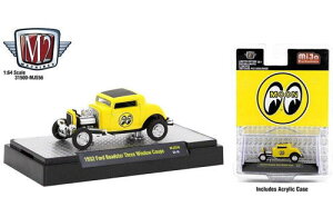 1/64 M2 Machines Moon Eyes 1932 Ford Roadster Three Window Coupe tH[h [hX^[ A ~jJ[
