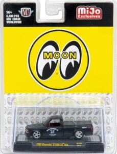 1/64 M2 Machines Moon Eyes 1990 Chevrolet C1500 SS 454 V{[ A ~jJ[