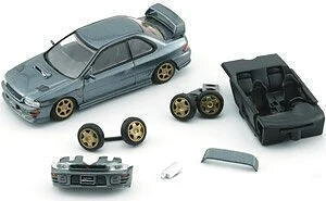 1/64 BM Creations Subaru Impreza WRX Type-R 3-6 Gen Dolphin Grey RHD Xo CvbT ~jJ[