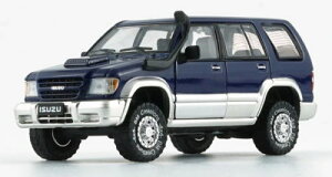 1/64 BM Creations Isuzu 1998-2002 Trooper/Big Horn Purple Blue RHD U rbOz[ ~jJ[
