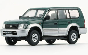 1/64 BM Creations Toyota Land Cruiser LC95 Green RHD g^ hN[U[ ~jJ[