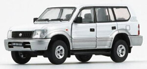 1/64 BM Creations Toyota Land Cruiser LC95 White RHD g^ hN[U[ ~jJ[