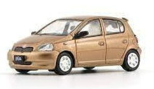 1/64 BM Creations Toyota Yaris Echo/Vitz Golden RHD g^ X ~jJ[