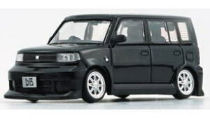 1/64 BM Creations Toyota bB 2000 Black RHD g^ ~jJ[