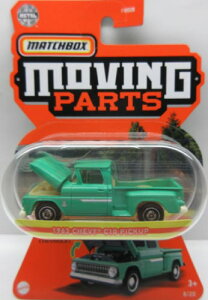 1/64 MATCHBOX 1963 Chevy C10 Pickup シボレー ピックアップ ミニカー アメ車