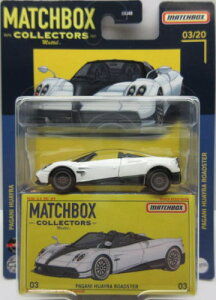 1/64 MATCHBOX Pagani Huayra Roadster pK[j EAC ~jJ[