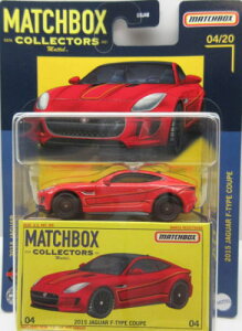 1/64 MATCHBOX 2015 Jaguar F-Type Coupe WK[ F^Cv ~jJ[