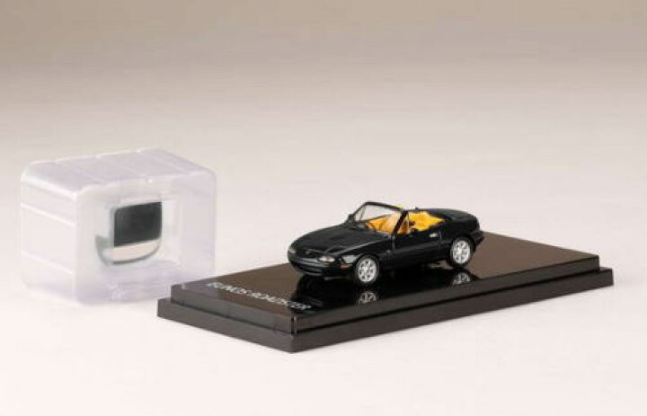 1 64 Hobby Japan ホビージャパン Eunos Roadster NA6CE V-Special Brilliant Blcakユーノス ロードスター ミニカー ミニカー店