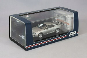 1/64 Hobby Japan zr[Wp Toyota Supra RZ (JZA80) with Active Spoiler Parts Silver Metallic Graphiter g^ X[v ~jJ[