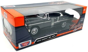 1/18scale [^[}bNX Motor Max 1955 Chevy Bel Air VFr[ xGA ~jJ[ A