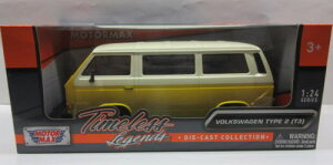 1/24 ���[�^�[�}�b�N�X Motor Max Volkswagen Type 2 T3 �t�H���N�X���[�Q�� �^�C�v2 �~�j�J�[