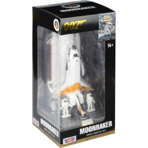 Non Scale [^[}bNX Motor Max 007 Moonraker Space Shuttle Set Xy[XVg [CJ[ ~jJ[