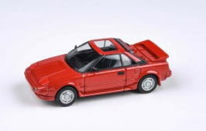 1/64 Paragon pS 1985 Toyota MR2 MK1 Super Red ~jJ[