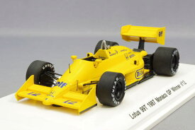 1/43 レーヴコレクション Reve Collection Lotus 99T 1987 Monaco GP Winner n゜12 ロータス モナコGP ミニカー