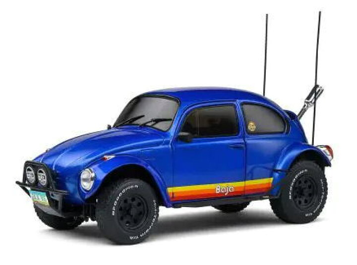 楽天市場】1/18 ソリド Solido Volkswagen Beetle BAJA 1975 ブルー 