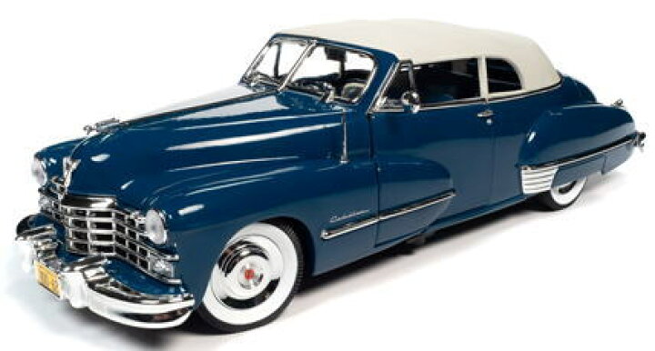 楽天市場】1/18 auto world 1947 Cadillac Series 62 Soft Top 