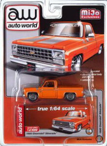 1/64 Auto World 1980 Chevrolet Silverado V{[ Vo[h ~jJ[ A