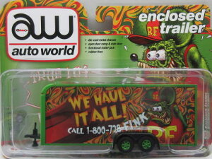 1/64 Auto World Enclosed Trailer ~jJ[ A