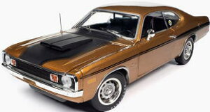 1/18 auto world 1972 Mr.Norm's GSS Supercharged Dodge Demon 340 S[h _bW f[ ~jJ[ A