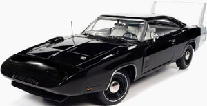 1/18 auto world 1969 Dodge Charger Daytona ubN _bW `[W[ fCgi ~jJ[ A
