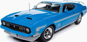 1/18 auto world 1972 Ford Mustang Mach1 Oo[u[tH[h }X^O }bn1 ~jJ[ A