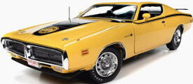 1/18 auto world 1971 Dodge Charger Super Bee バナナイエロー ダッジ チャージャー スーパービー ミニカー アメ車