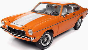 1/18 auto world 1973 Chevy Vega GT オレンジ シボレー ベガ ミニカー アメ車