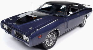 1/18 auto world 1971 Dodge Charger R/T vN[W[ _bW `[W[ ~jJ[ A