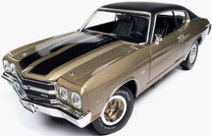 1/18 auto world 1970 Chevy Chevelle SS S[h/ubN V{[ VFx ~jJ[ A