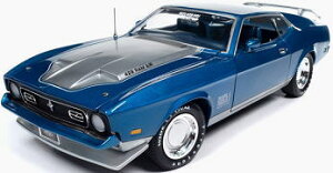 1/18 auto world 1971 Ford Mustang Mach1 u[ tH[h }X^O ~jJ[ A
