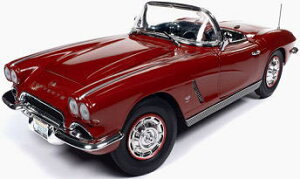 1/18 auto world 1962 Chevy Corvette w~OX V{[ Rxbg ~jJ[ A