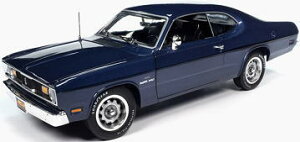1/18 auto world 1970 Plymouth Duster 340 MECUM Auction C@CIbg v}X _X^[ ~jJ[ A